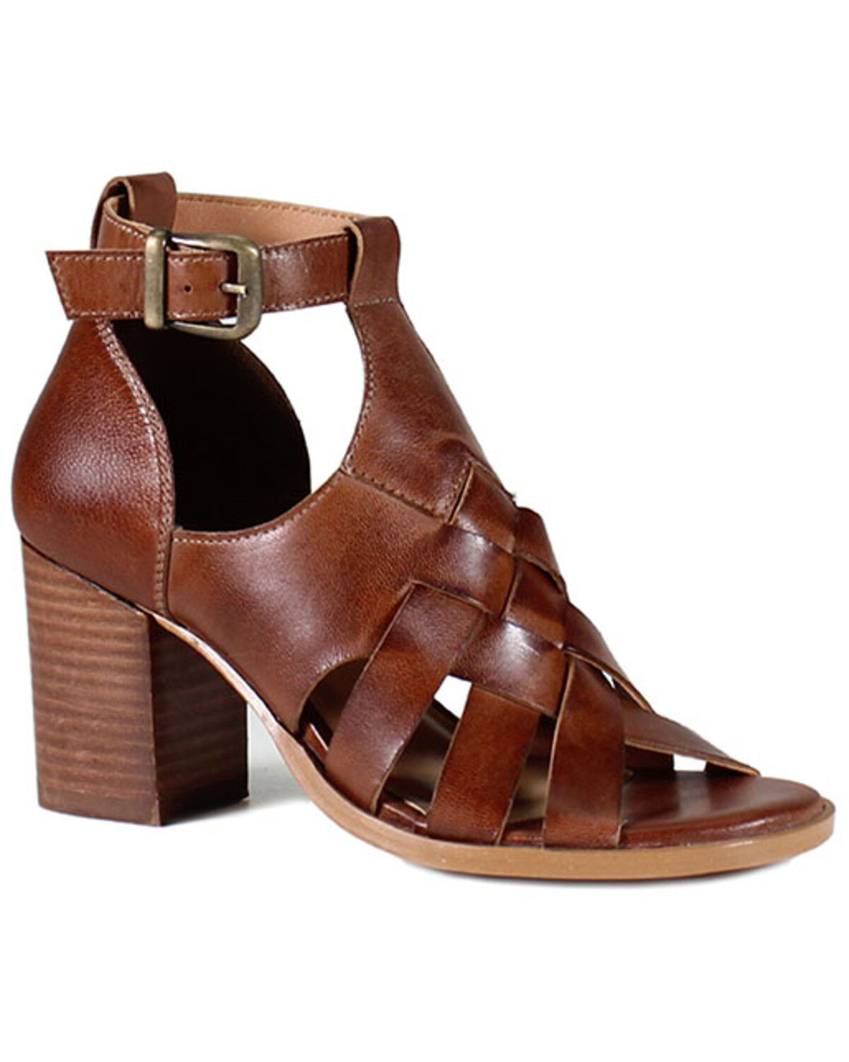 Image #1 - Diba True Women's Piro Ette Heels, Cognac, hi-res