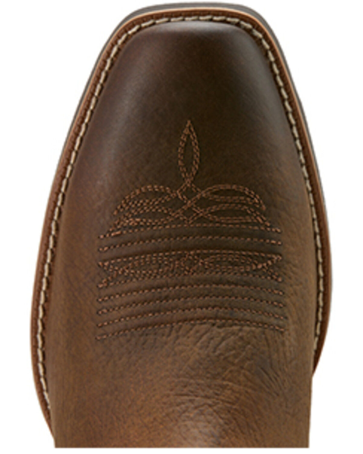 Image #4 - Ariat Men's Hustler Performance Western Boots - Square Toe, Brown, hi-res