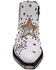 Image #4 - Caborca Silver by Liberty Black Women's A Star is Born Zippered Booties - Snip Toe, White, hi-res