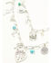 Image #3 - Shyanne Women's Charm Layered Necklace, Silver, hi-res