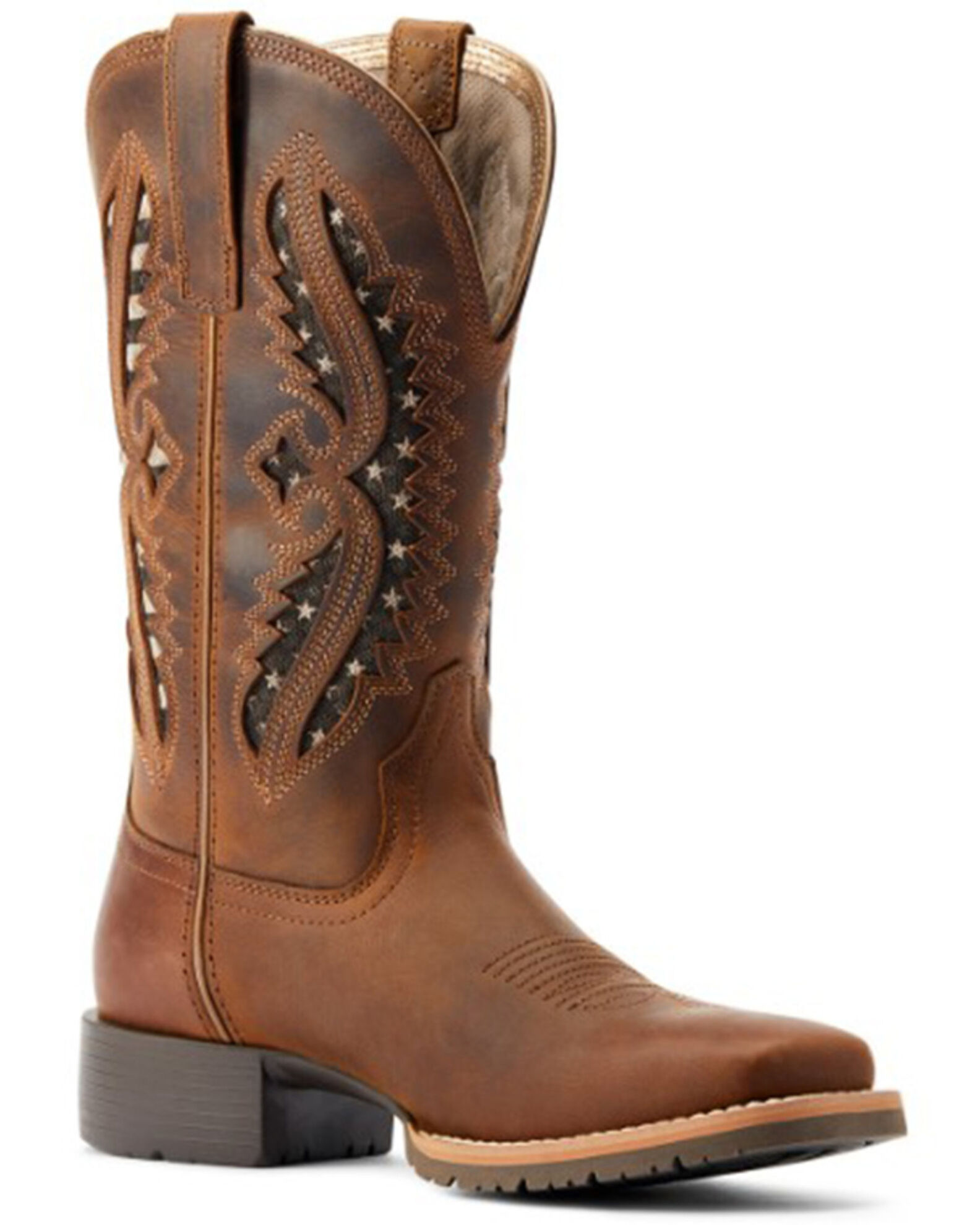 Venttek ultra narrow on sale square toe western boot