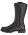 Image #3 - Harley Davidson Women's Melia Moto Boots - Round Toe, Black, hi-res