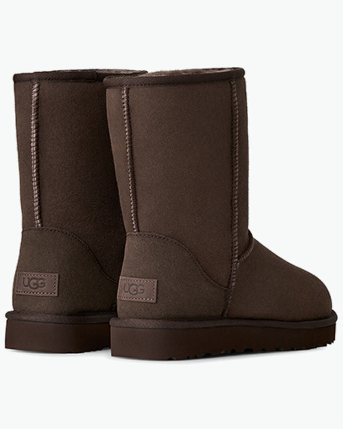 Image #4 - UGG Women's Classic Short II, Brown, hi-res