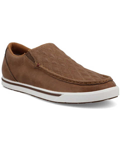 Twisted X Women's Slip-On Shoes - Moc Toe, Brown, hi-res