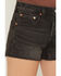 Image #2 - Levi's Women's 501&reg; Original Hit Escape High Rise Stretch Denim Shorts, Black, hi-res