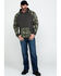 Ariat Men's FR Durastretch Camo Patriot Hooded Work Sweatshirt - Tall , Camouflage, hi-res