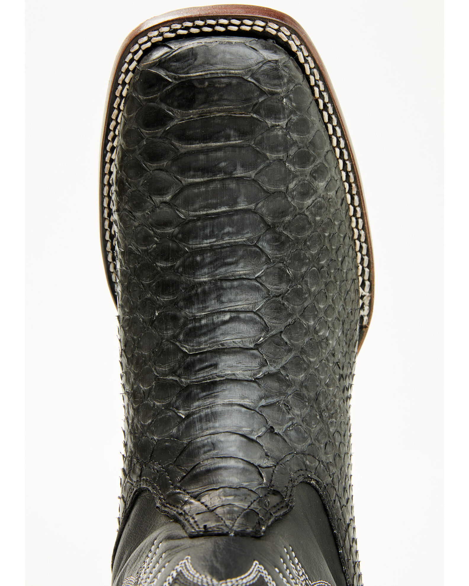 Cody James Men's Exotic Python Western Boots - Broad Square