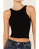 Image #3 - Free People Women's Clean Lines Cami, Black, hi-res