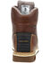 Georgia Boot Men's AMP LT Waterproof Work Boots - Steel Toe, Brown, hi-res