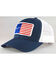 Image #4 - Kimes Ranch Men's American Trucker Trucker Cap, Navy, hi-res