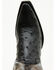 Image #6 - Shyanne Women's Daisie Exotic Full Quill Ostrich Western Boots - Snip Toe, Black, hi-res