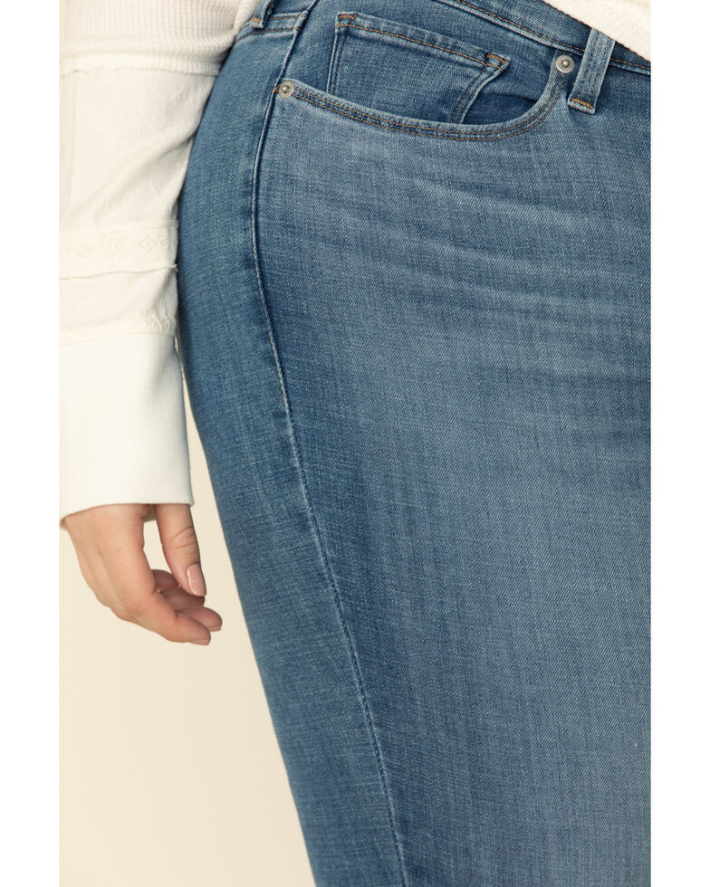 Levi’s Women's 415 Classic Bootcut Jeans - Plus, Blue, hi-res