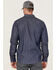 Image #4 - Cody James Men's FR Denim Mount Vernon Long Sleeve Snap Work Shirt , Indigo, hi-res