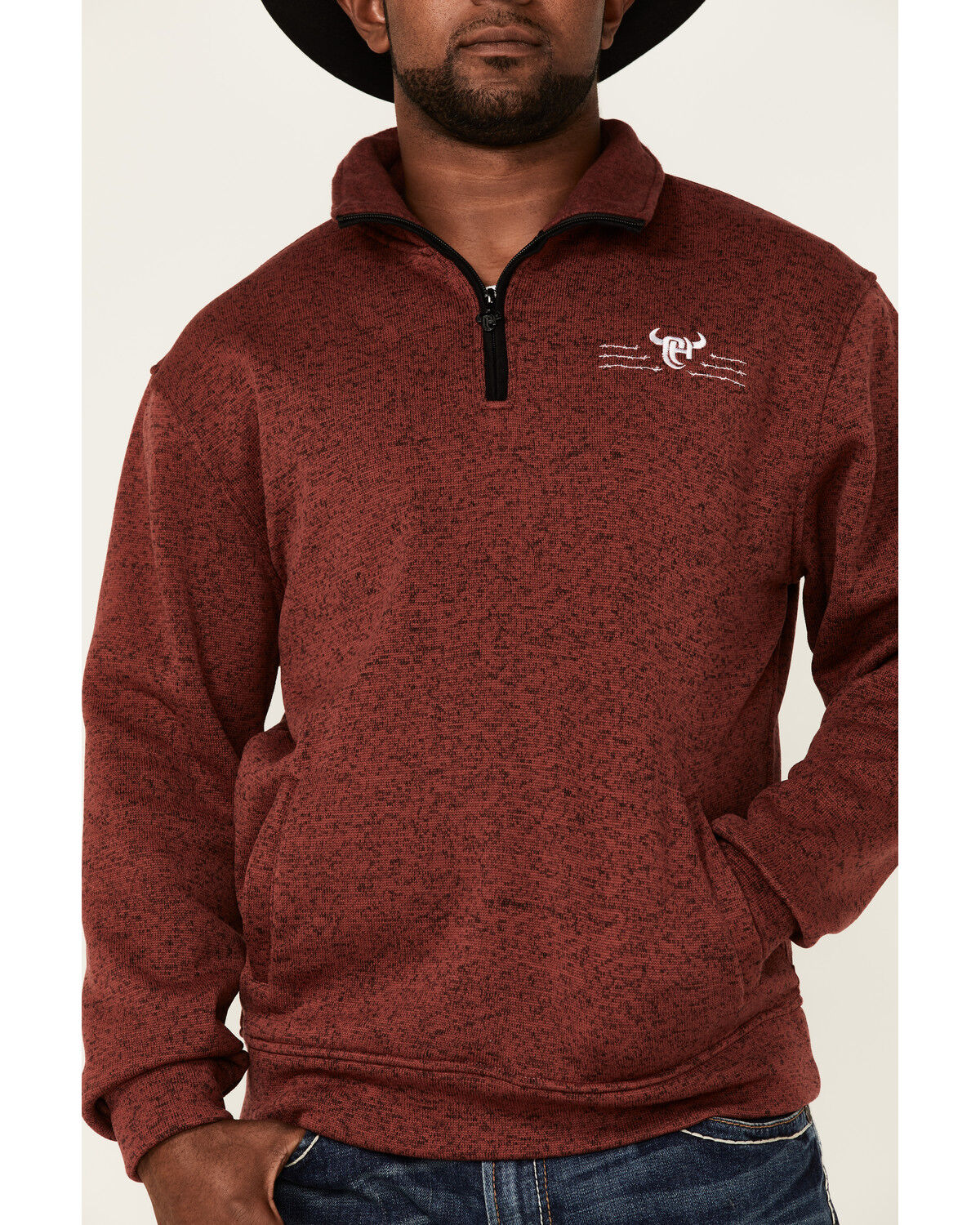 cowboy hardware pullover