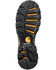 Carhartt Men's Ground Force Waterproof Work Boots - Composite Toe, Black, hi-res