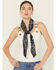 Image #1 - Idyllwind Women's Jennie Bandana Print Wild Rag, Black, hi-res