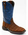 Image #1 - Brothers and Sons Men's Lite Performance Western Boots - Broad Square Toe, Blue, hi-res