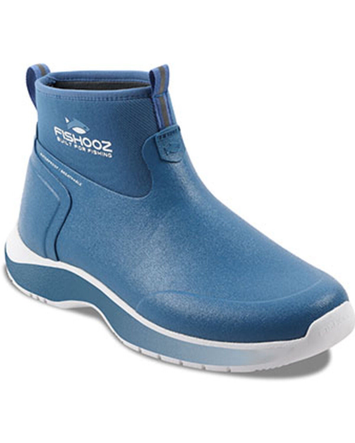 Dryshod Men's DryRun Ankle Boots - Soft Toe, Blue, hi-res