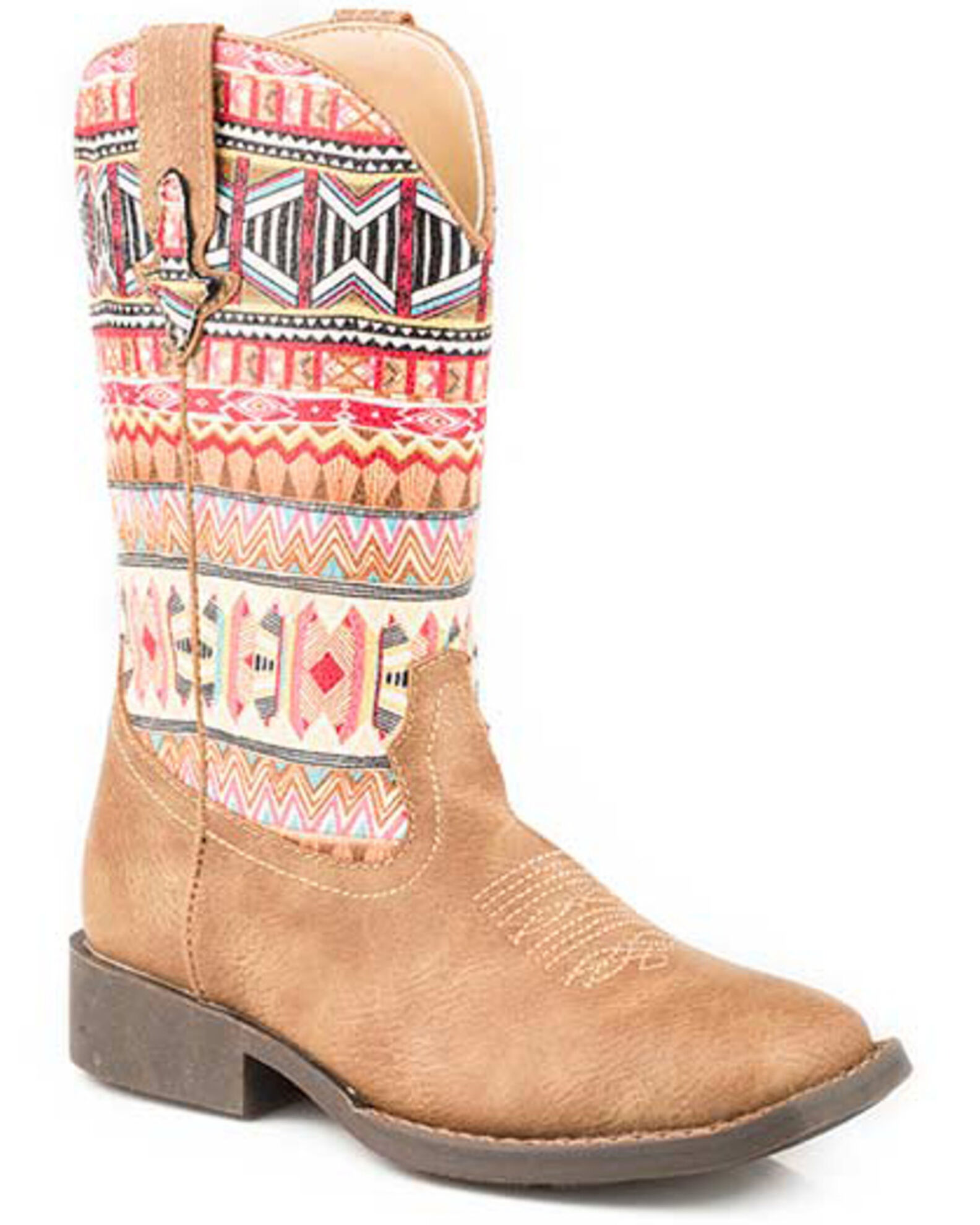 Girls hot sale roper boots