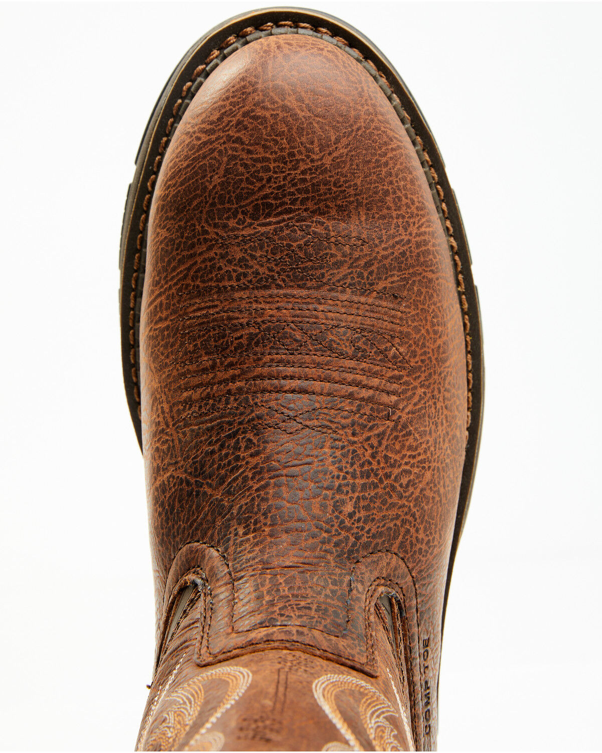 Image #6 - Cody James Men's Disrupter AAA Tyche Crunch Time Waterproof Work Boots - Composite Toe, Red, hi-res