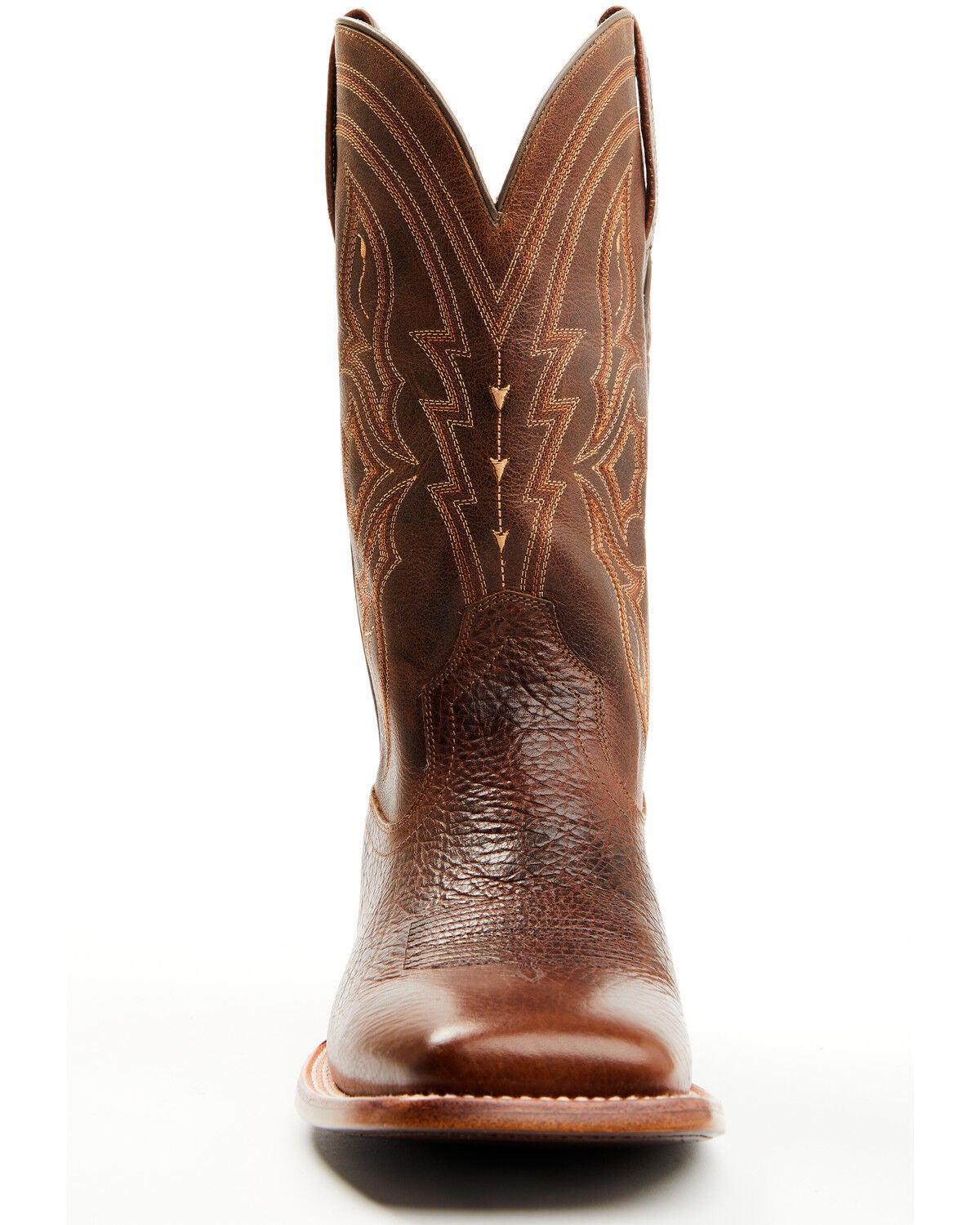 Image #4 - Cody James Men's Ashland Western Boots - Broad Square Toe, Brown, hi-res