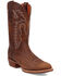 Image #1 - Dan Post Men's Neeley Performance Western Boots - Round Toe, Brown, hi-res