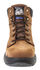 Georgia Boot Men's Flxpoint Waterproof Work Boots - Round Toe, Brown, hi-res
