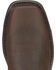 Image #4 - Ariat Men's WorkHog® Western Work Boots - Broad Square Toe, Earth, hi-res