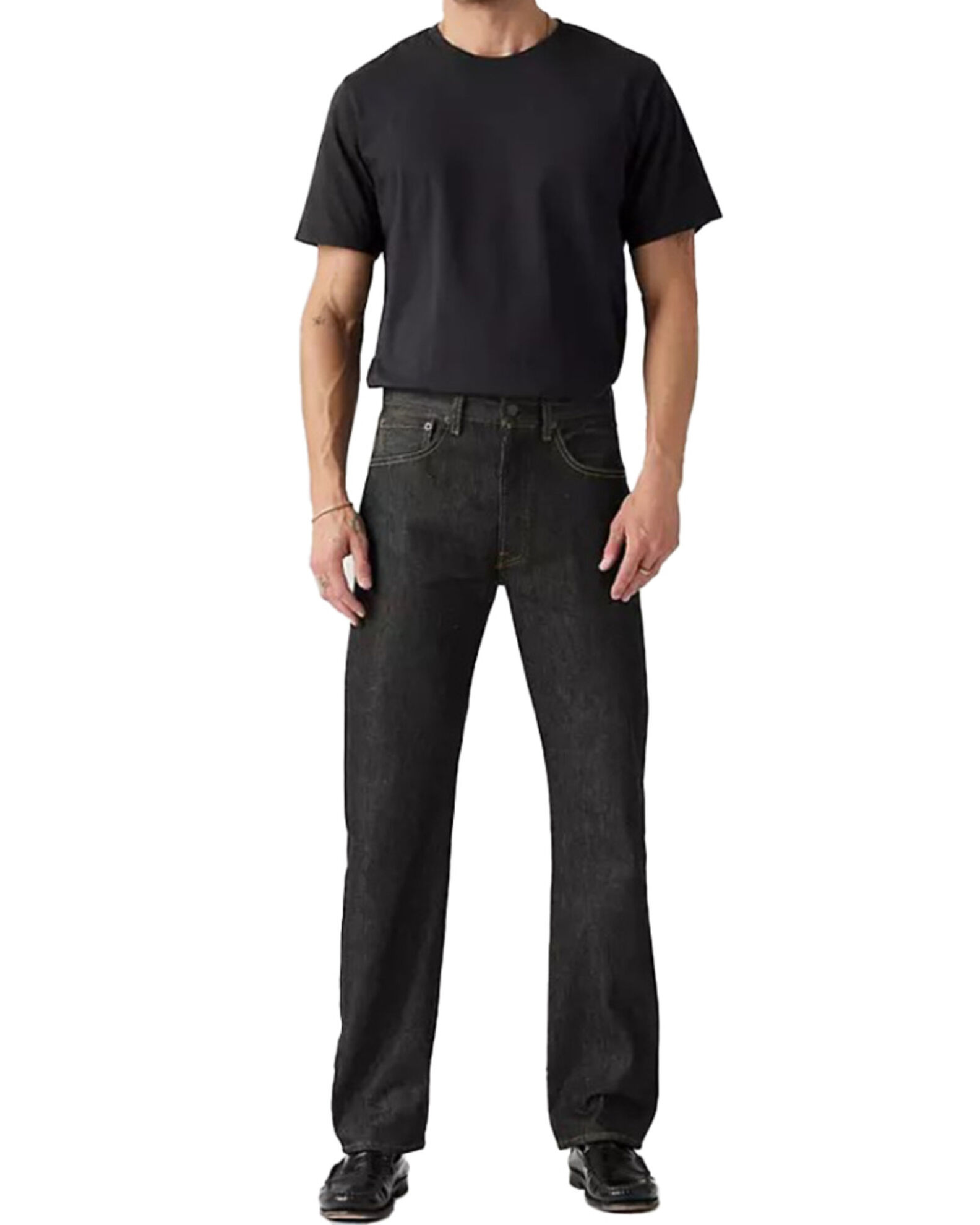 Levi s Men s 501 Original Shrink to Fit Regular Straight Leg Jeans