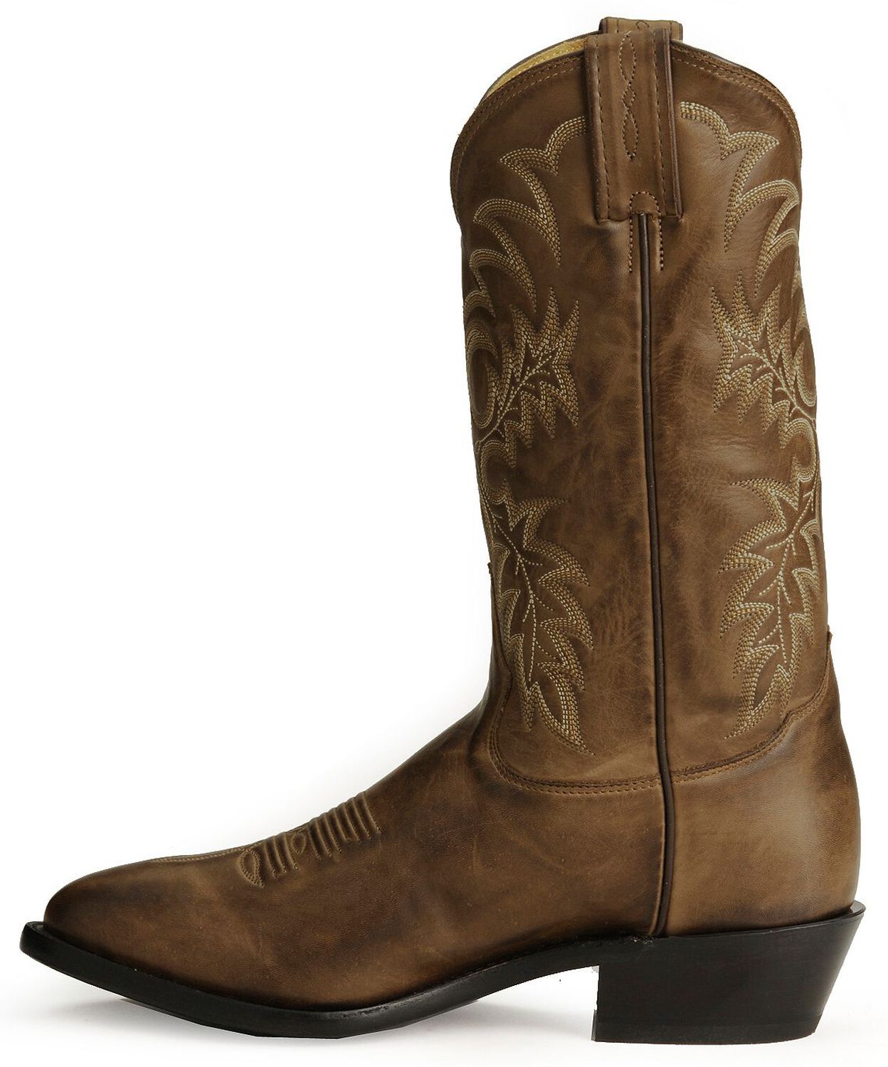 Image #3 - Tony Lama Men's Stallion Leather Americana Western Boots - Medium Toe, , hi-res