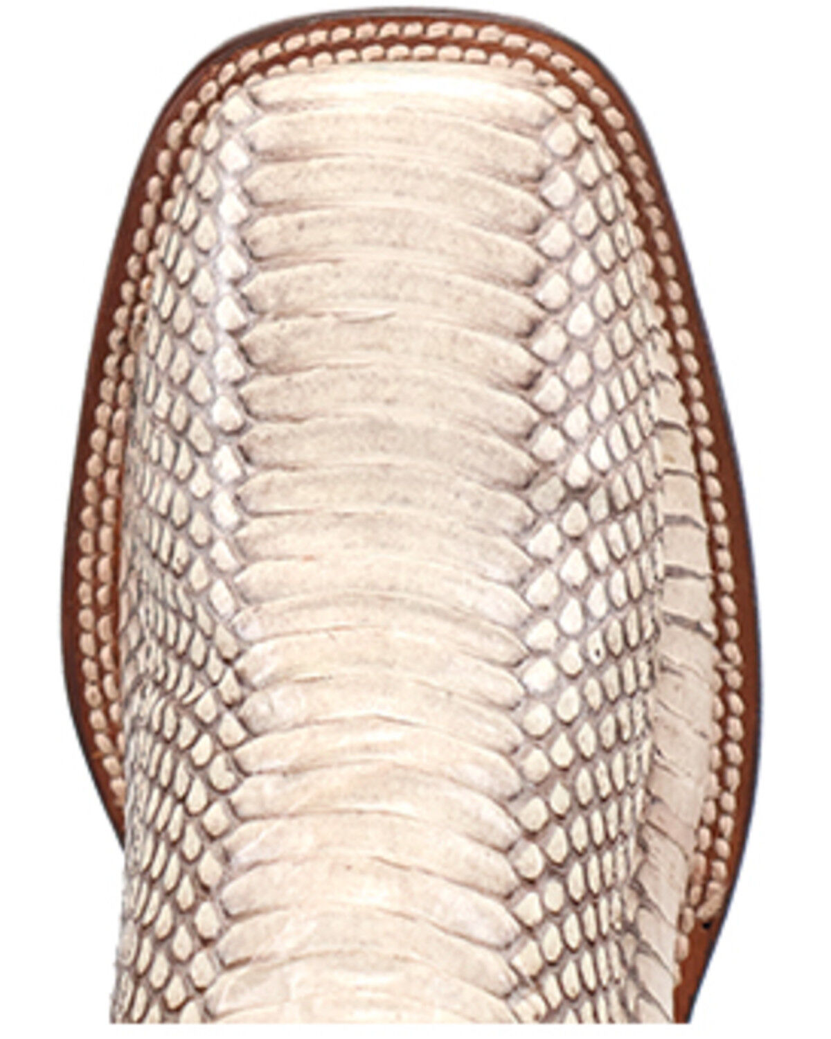 Image #6 - Dan Post Men's Exotic Snake Western Boots - Broad Square Toe, Natural, hi-res