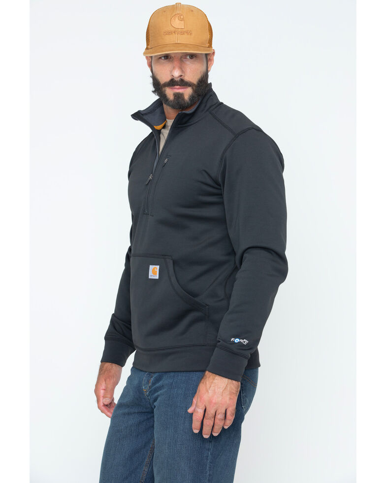 Download Carhartt Men's Force Extremes Mock-Neck Half-Zip ...