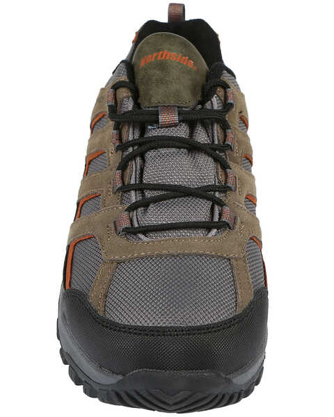 Northside Men's Gresham Waterproof Hiking Shoes - Soft Toe, Olive, hi-res
