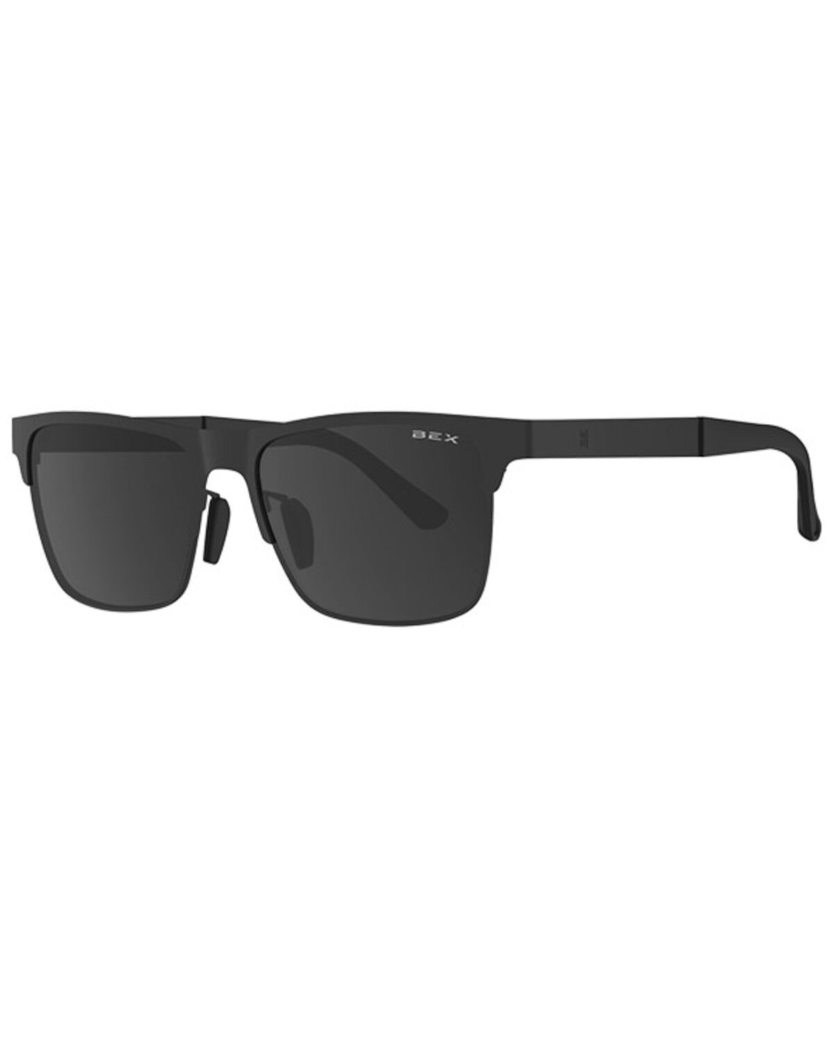 Image #1 - Bex Rockyt Lite Sunglasses, Black/grey, hi-res