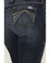 Image #4 - Ariat Women's FR Avelynn Medium Wash DuraLight Stretch Slim Work Jeans, Blue, hi-res
