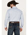 Image #4 - Rough Stock by Panhandle Men's Medallion Stretch Long Sleeve Snap Western Shirt, , hi-res