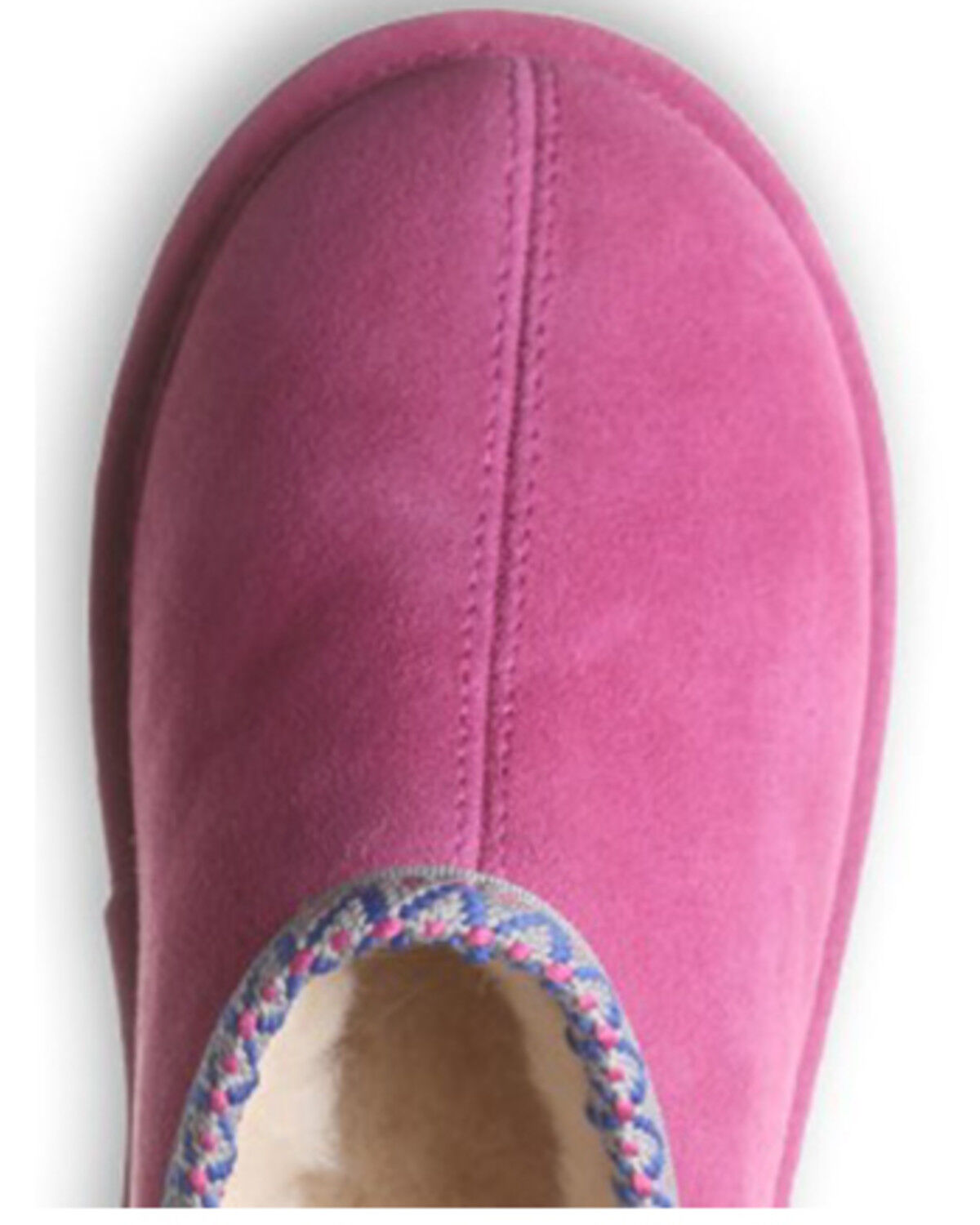 Image #6 - Bearpaw Girls' Martis Slippers, Pink, hi-res