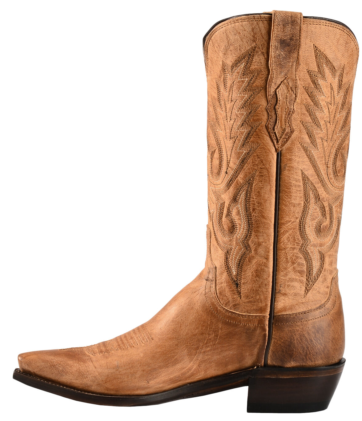 Goatskin boots clearance