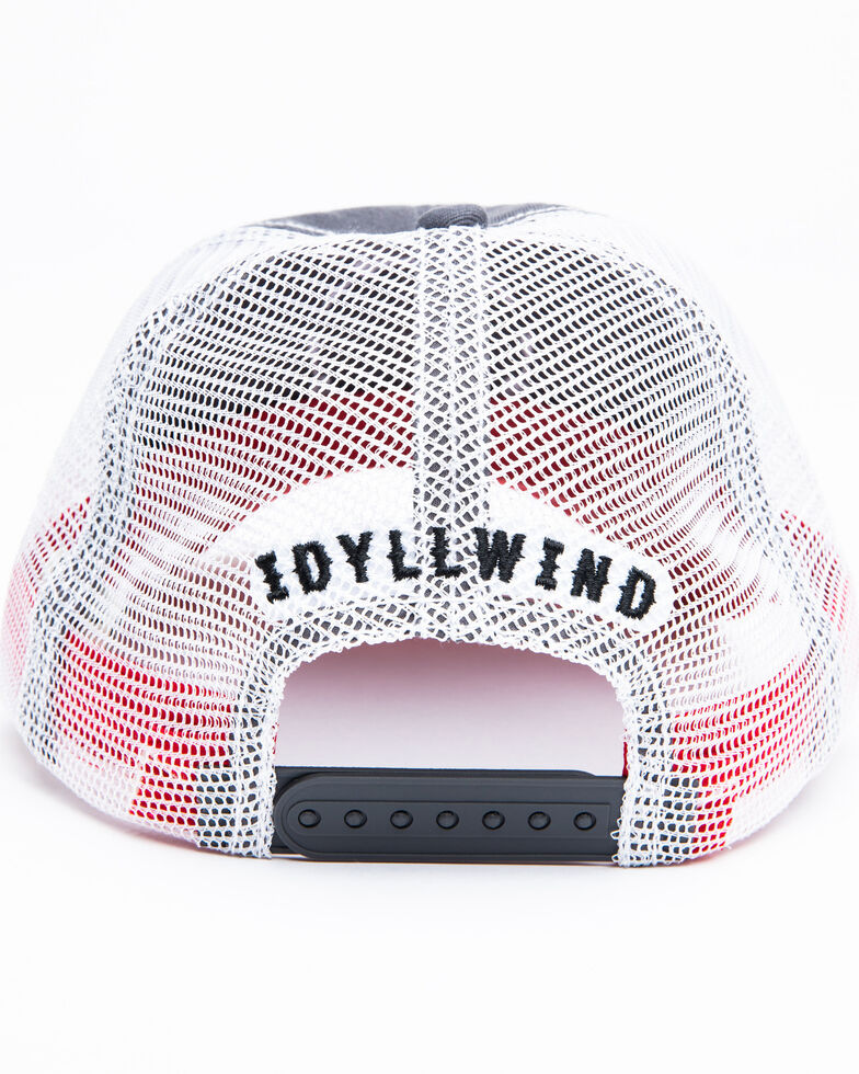 Idyllwind Women's Outlaws And Rebels Ball Cap , Grey, hi-res