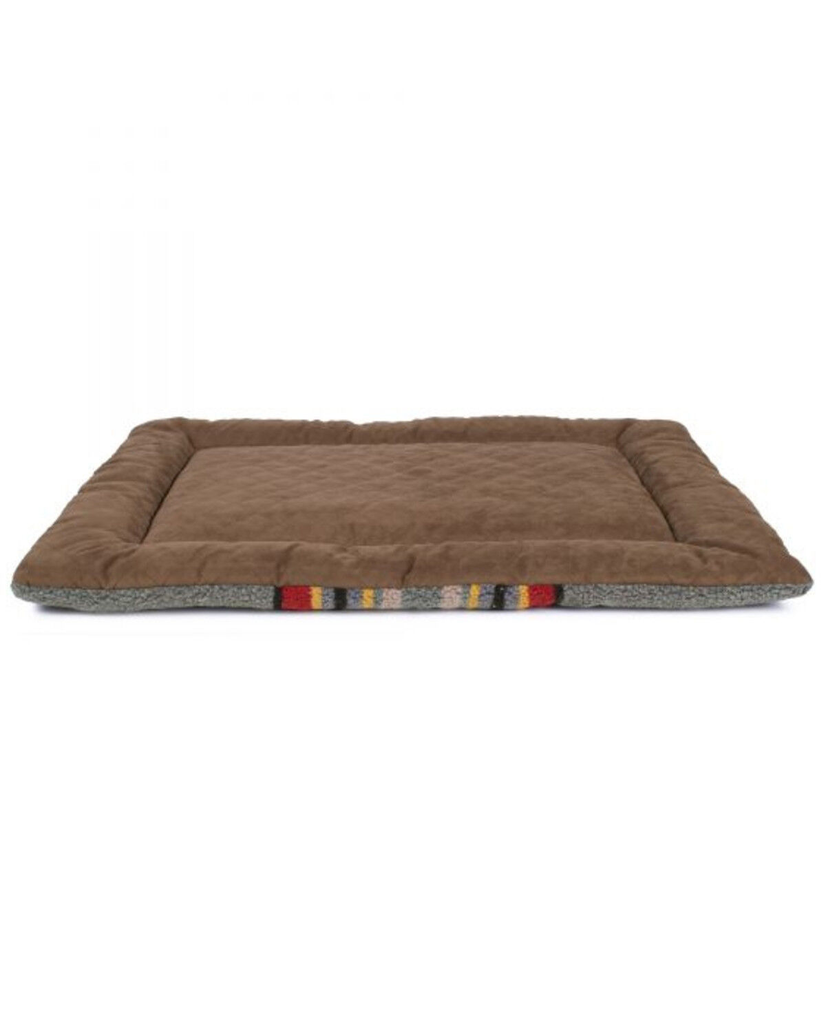 Image #4 - Pendleton Pet Vintage Camp Comfort Cushion - Extra Large, Heather Green, hi-res