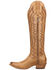 Image #3 - Dan Post Women's Heartland Tall Western Boots - Snip Toe, Tan, hi-res