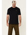 Image #2 - Hawx Men's Dark Olive Stretch Ripstop Work Pants , Olive, hi-res