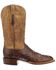 Image #2 - Lucchese Men's Cliff Exotic Western Boots - Square Toe, , hi-res