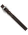 Justin Men's Brown Beaumont Western Belt, Brown, hi-res