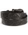 Image #2 - Tony Lama Men's Western Ride Leather Belt, Black, hi-res