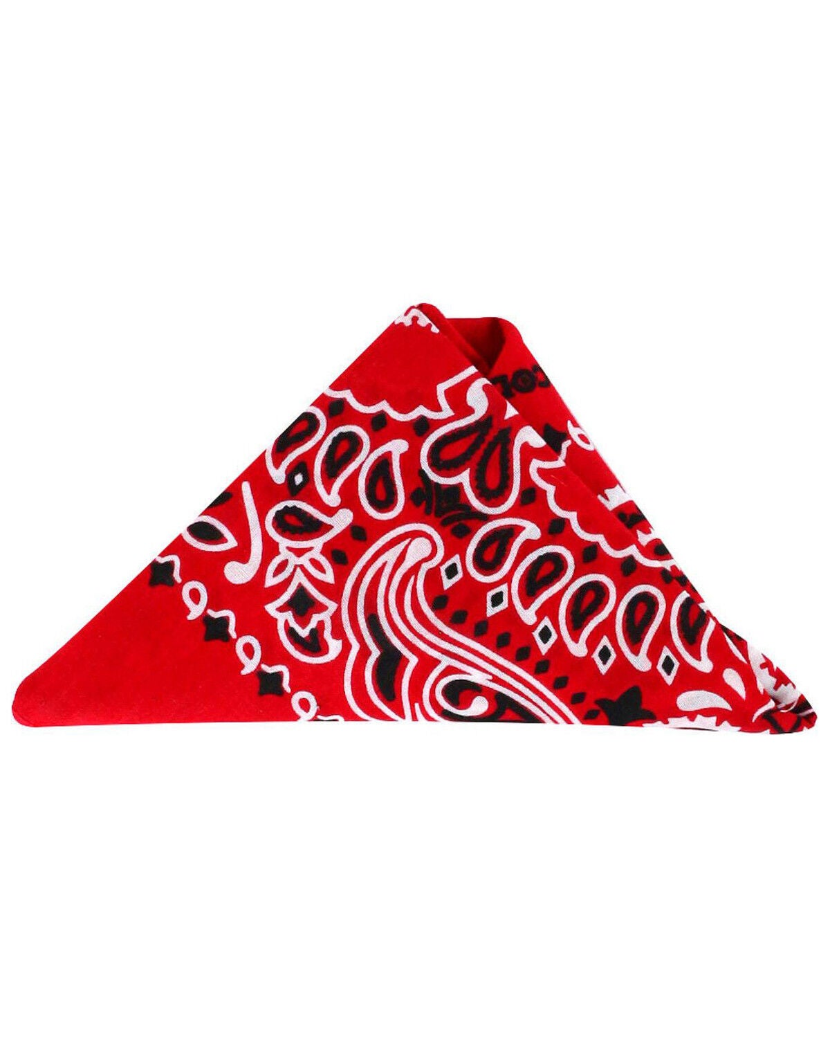 Image #1 - Cody James Men's Bandana, Red, hi-res