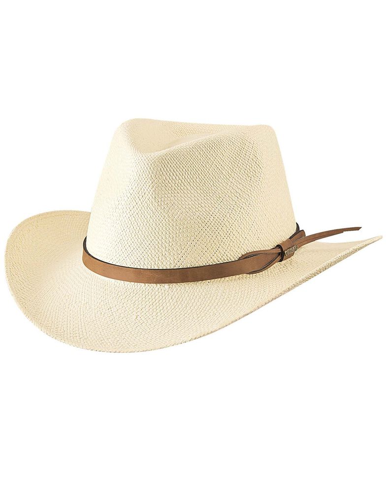 Bullhide Women's Alpine Straw Hat, Natural, hi-res