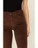 Levi's Women's 721 Coffee Luxe Corduroy Skinny Jeans, Brown, hi-res