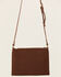 Image #3 - Idyllwind Women's Tequila Money Beaded Crossbody Bag, Turquoise, hi-res