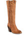 Lucchese Handmade Vanessa Tan Cowgirl Boots - Round Toe, Tan, hi-res